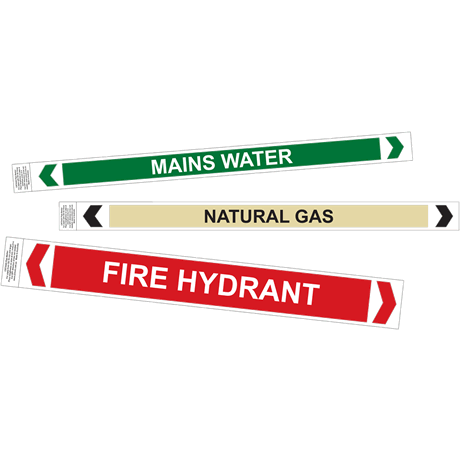 PIPE ID MARKERS