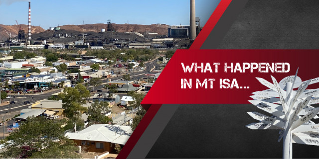 What happened in Mount Isa