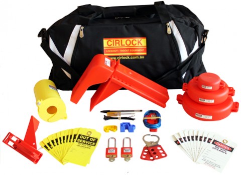 NEW Cirlock Valve Lockout Kit