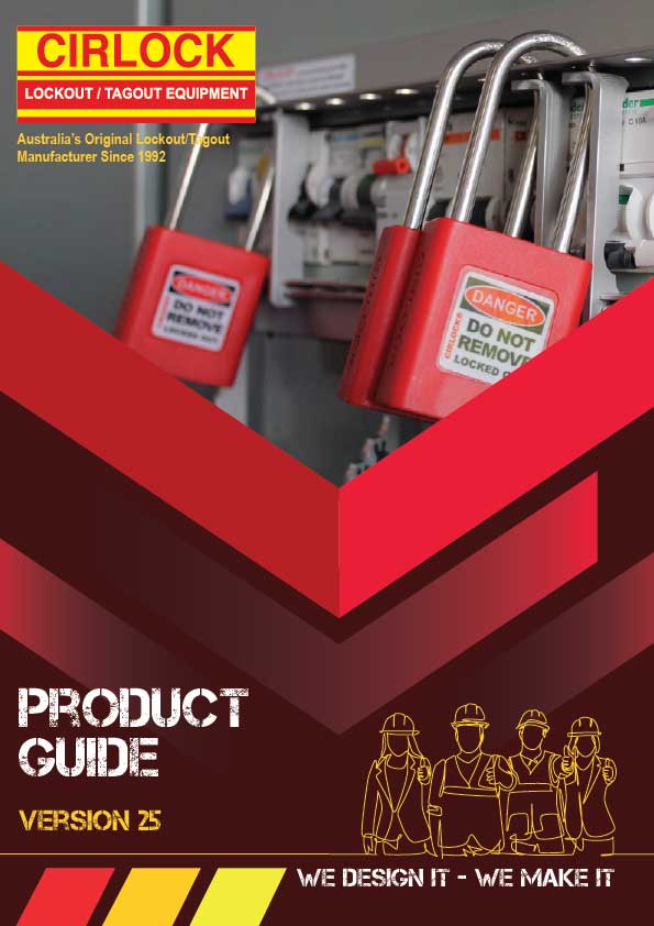 Cirlock Version 25 Catalogue Cover front