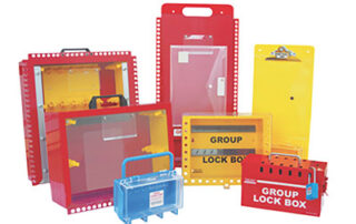 Group lock boxes of all sizes Cirlock