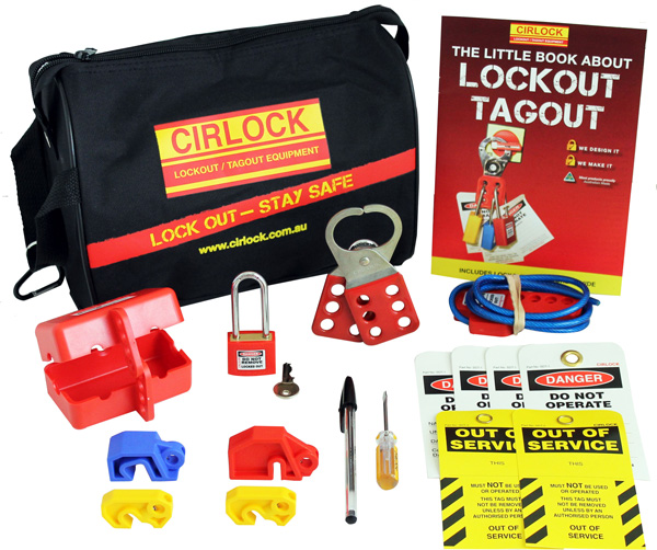 Cirlock Lockout Tagout equipment suppliers Australia