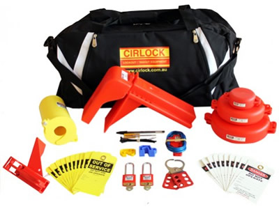 Valve Lockout Kit Cirlock