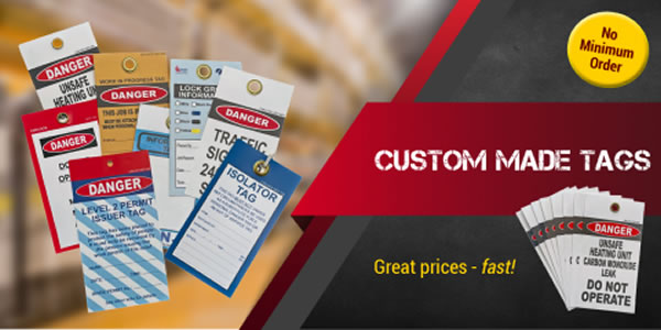 Cirlock Custom Made Tags