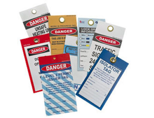 Why you need a Customised Lockout Tag