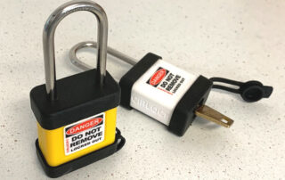 Dust covers for padlocks