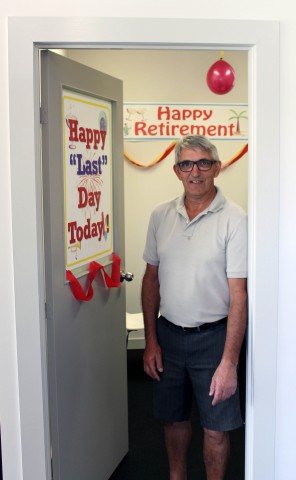 Erik Larsen retires from Cirlock