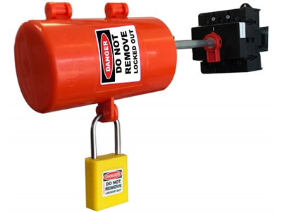IBL Isolater Bar Lockout Device