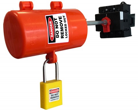 IBL Isolater Bar Lockout Device
