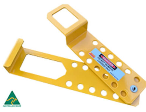 The NEW Multiclip Lockout Hasp from Cirlock