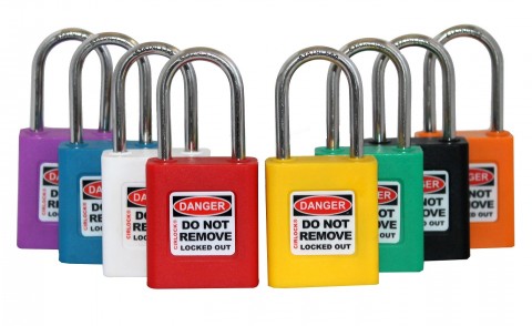 SLP lockout device