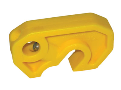 UCL 1 lockout device in use