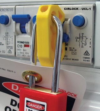 UCL lockout device Cirlock