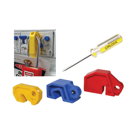 Circuit Breaker Lockout device
