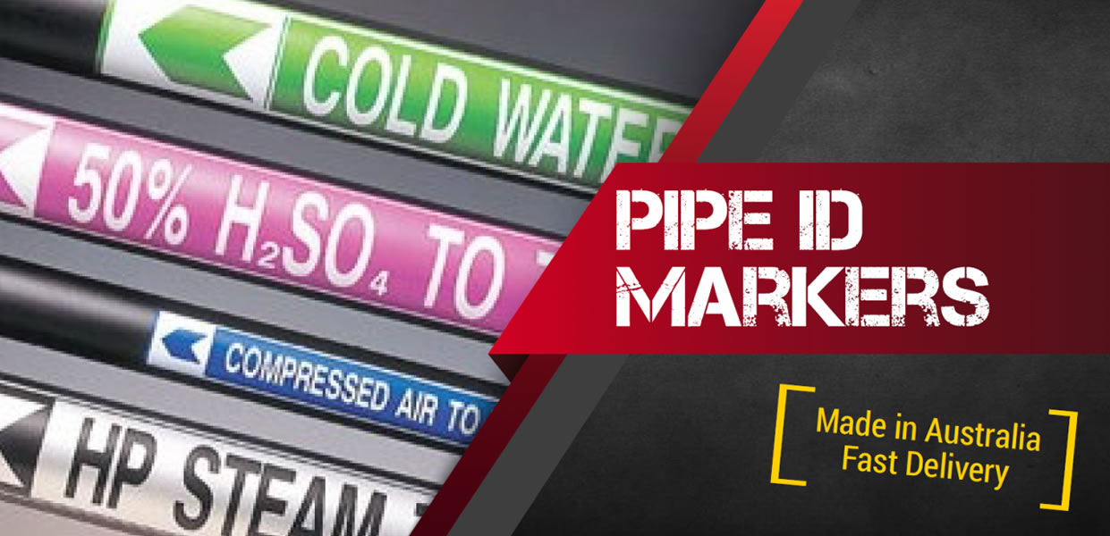Large Pipe Markers