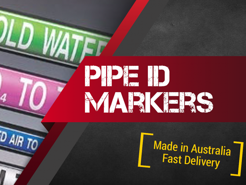 Large Pipe Markers