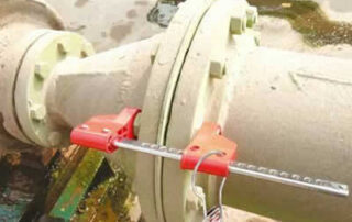 Blind Flange Lockout