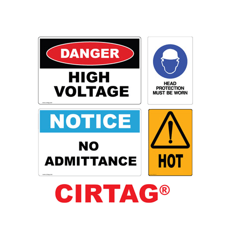 Cirlock Signs and Labels