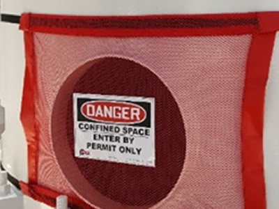 Confined Space Cover