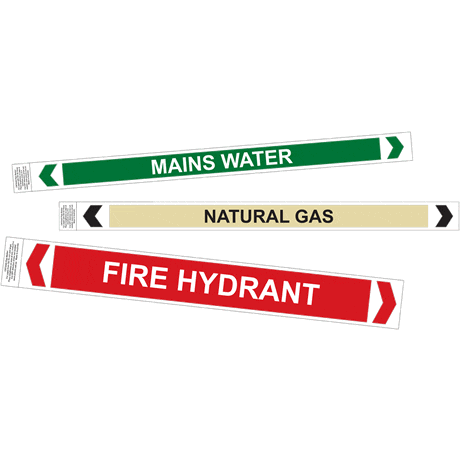 Pipe Id Markers